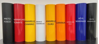 Imagem de Adesivo Contact para envelopamento e recorte plotter 1.00 x 1.00 Mt - Plavitec Adesivos