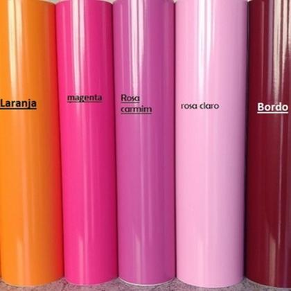 Imagem de Adesivo Contact para envelopamento e recorte plotter 1.00 x 1.00 Mt - Plavitec Adesivos