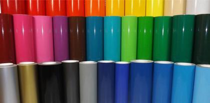 Imagem de Adesivo Contact para envelopamento e recorte plotter 1.00 x 1.00 Mt - Plavitec Adesivos