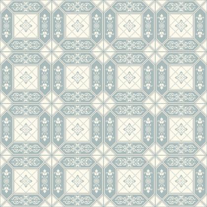 Imagem de Adesivo de Azulejo Azul Porcelana 10x10 cm com 50un