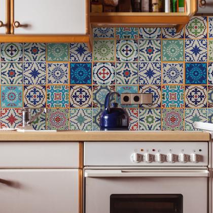 Imagem de Adesivo de Azulejo Santa Cruz 15x15 cm com 18un