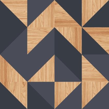 Imagem de Adesivo de Azulejo Triangulos Madeira 50un 10x10