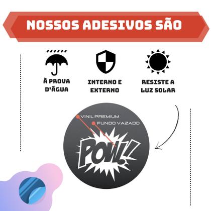 Imagem de Adesivo de Carro Nonsense - Selo Absurdo