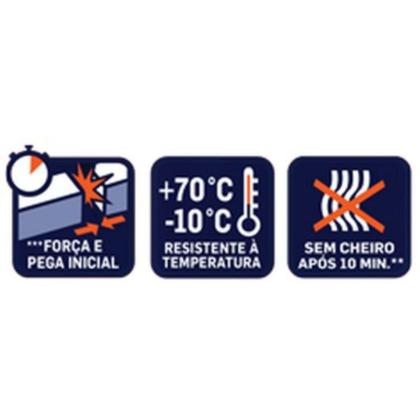 Imagem de Adesivo de Contato Cascola Tradicional - 195g Sem Toluol - Henkel