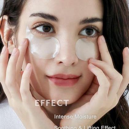Imagem de Adesivo de gel para olhos MIZON Ácido hialurônico com colágeno (30 pares)