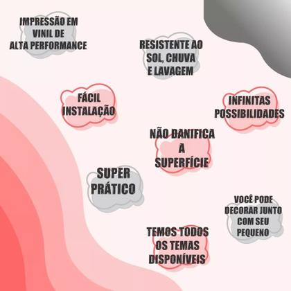 Imagem de Adesivo de Parede Árvore Alfabeto Infantil