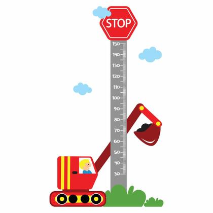 Imagem de Adesivo de Parede Carros na Cidade Regua e Placas Decorativas