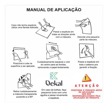 Imagem de Adesivo De Parede Decorativo Frase Motivacional Palavras