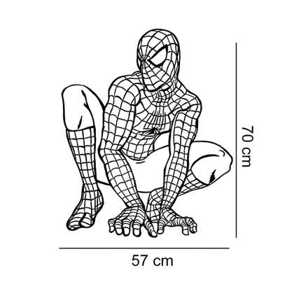 Imagem de Adesivo De Parede Homem Aranha Mod10