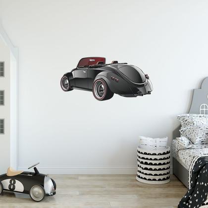 Imagem de Adesivo de Parede Infantil Carro Clássico Tunado Quarto Criança - 048ir