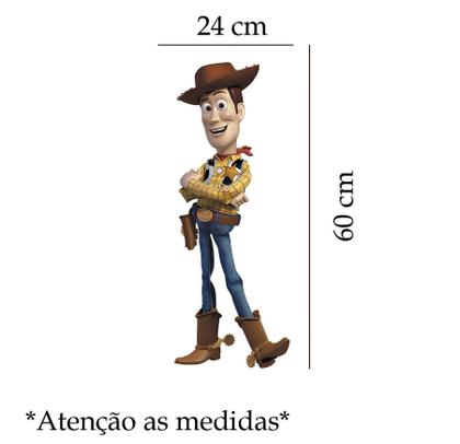 Imagem de Adesivo De Parede Infantil Woody Mod01