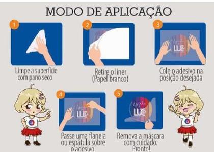 Imagem de Adesivo de Parede Pai Nosso Mod02 Medida:39 x 83 cm