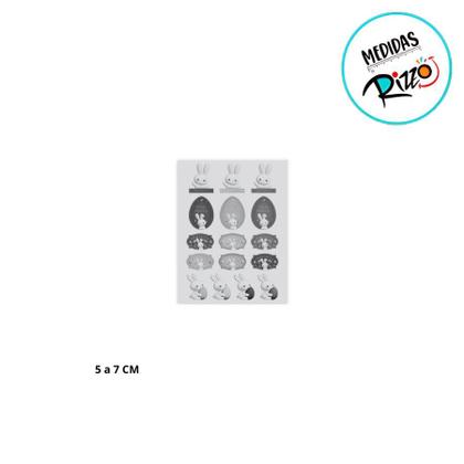 Imagem de Adesivo De Páscoa -  Contos De Páscoa - 32 unidades - Cromus - Rizzo