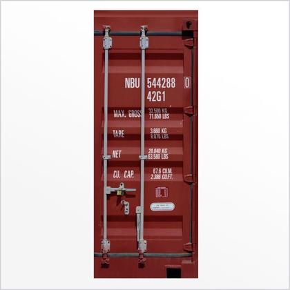 Imagem de Adesivo de porta - container 2