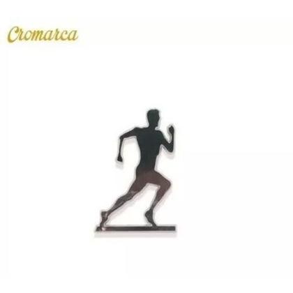 Imagem de Adesivo Decorativo Corrida Masculino Cromarca