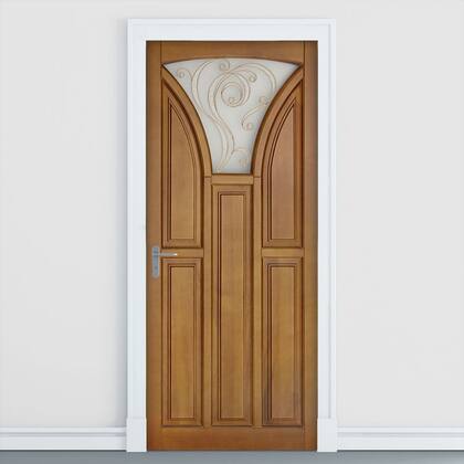 Imagem de Adesivo Decorativo de Porta - Porta de Madeira - 2271cnpt