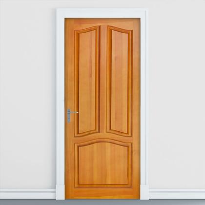 Imagem de Adesivo Decorativo de Porta - Porta de Madeira - 2283cnpt
