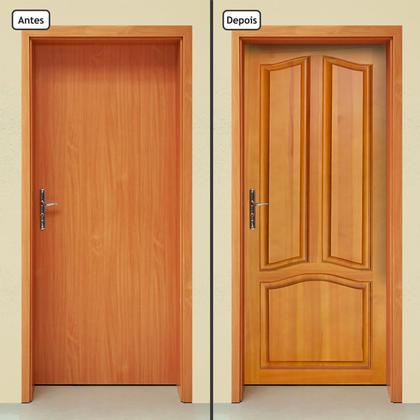 Imagem de Adesivo Decorativo de Porta - Porta de Madeira - 2283cnpt