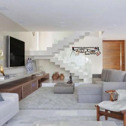 Imagem de Adesivo Decorativo Momento Inesqueciveis Fotos Da Família