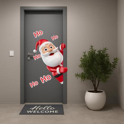 Imagem de Adesivo Decorativo Natal Fachada Vitrine Loja 1 METRO