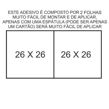 Imagem de Adesivo Decorativo para Geladeira, Móveis ou Paredes Tema Frutas Divertidas