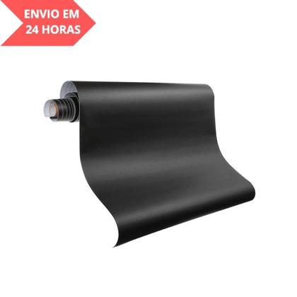 Imagem de Adesivo Decorativo Parede Porta Lousa Quadro Negro 2m X45cm