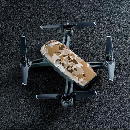 Imagem de Adesivo Decorativo Pgytech Camuflado (CA6) para Drone DJI Spark