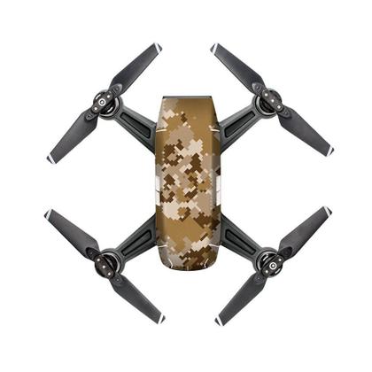 Imagem de Adesivo Decorativo Pgytech Camuflado (CA6) para Drone DJI Spark