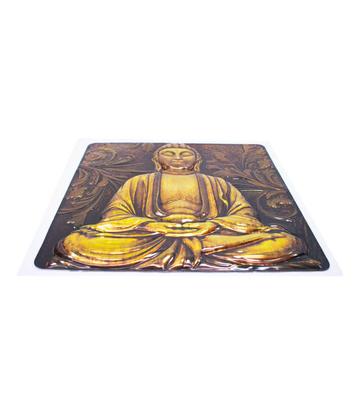 Imagem de Adesivo Decorativo Relevo Buda 28.5x28.5cm