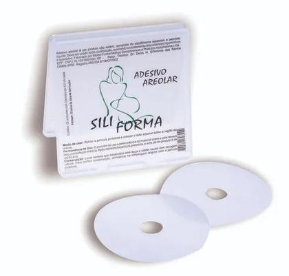 Imagem de Adesivo Disco Aoreolar Fita 45cm De Gel Cicatrizes Quelóide