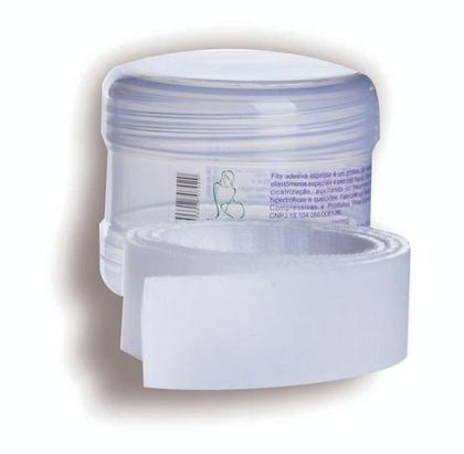 Imagem de Adesivo Disco Aoreolar Fita 65cm De Gel Cicatrizes Quelóide