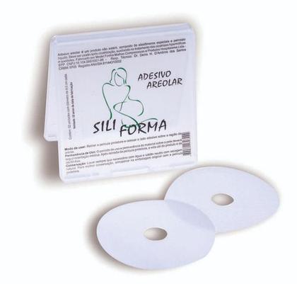 Imagem de Adesivo Disco Aoreolar Fita 65cm De Gel Cicatrizes Quelóide