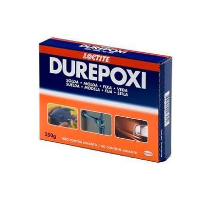 Imagem de Adesivo Durepoxi Componentes A B 250Gr