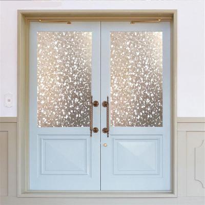 Imagem de Adesivo Eletrostatico UV Sem Cola Vidro 200x60cm Craquelado