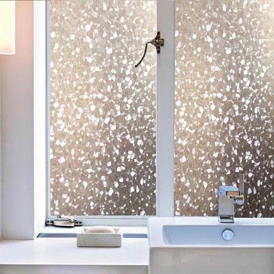 Imagem de Adesivo Eletrostatico UV Sem Cola Vidro 200x60cm Craquelado