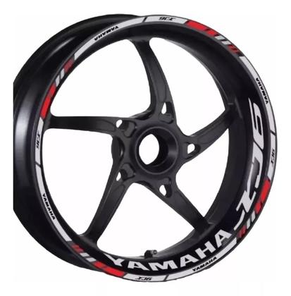 Imagem de Adesivo Em Vinil Roda Yamaha Xj6 F