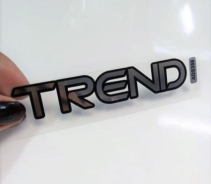 Imagem de Adesivo Emblema Trend Gol Parati Saveiro Fox G4
