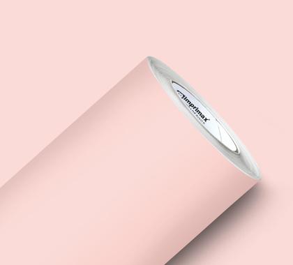 Imagem de Adesivo Envelopamento Móveis Rosa Ternura Fosco 5m x 61cm