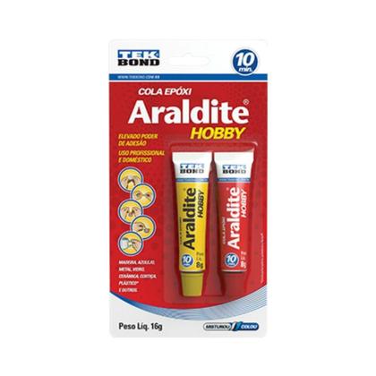 Imagem de Adesivo Epóxi Araldite Hobby Incolor 16g - Tekbond