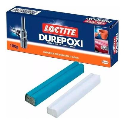 Imagem de Adesivo epoxi durepoxi massa loctite henkel 100g