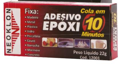 Imagem de Adesivo Epóxi Líquido 10 Minutos - Perfeito para Reparos em Plástico e Vidro
