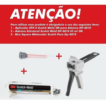 Imagem de Adesivo Estrutural SCOTCH WELD DP-8810NS 45ML 3M