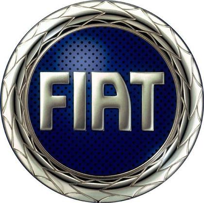 Imagem de Adesivo Fiat P/ Chave Canivete