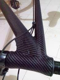 Imagem de Adesivo Fibra Carbono 4d Envelopamento Tuning - 1,50m X 30cm