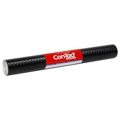 Imagem de Adesivo Fibra de Carbono Envelopamento Contact 10 Metros