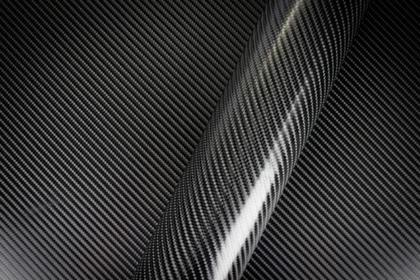 Imagem de Adesivo Fibra de Carbono Preto Vinil Película Envelopamento Automotivo 3D 4D 5D Envelope Teto Coluna