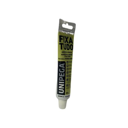 Imagem de Adesivo Fixa Tudo Branco BS Plast 80g - Unipega