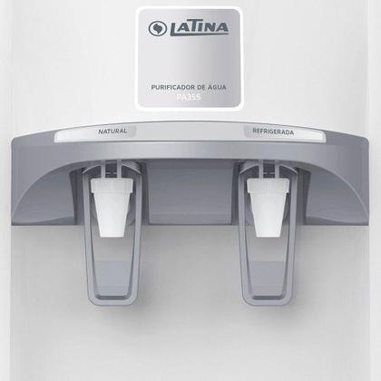 Imagem de Adesivo Frontal Latina Original Para Purificador Pa355