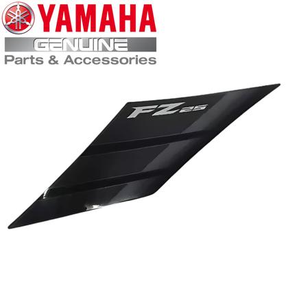 Adesivo Gráfico Aba Aleta Tanque Esquerdo Preto Fz25 2022 2023 - Yamaha Imagem de Adesivo Gráfico Aba Aleta Tanque Esquerdo Preto Fz25 2022 2023