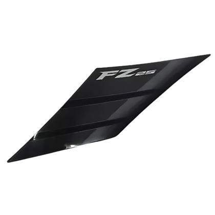 Adesivo Gráfico Aba Aleta Tanque Esquerdo Preto Fz25 2022 2023 - Yamaha Imagem de Adesivo Gráfico Aba Aleta Tanque Esquerdo Preto Fz25 2022 2023